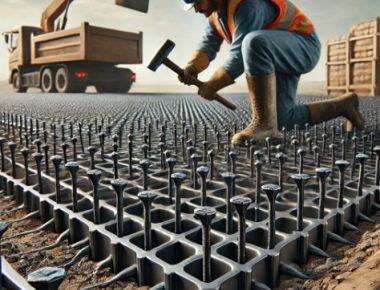 Расход анкеров для георешетки — Как правильно рассчитать и выбрать