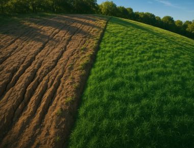 Биомат: что это такое и как выбрать для укрепления откосов