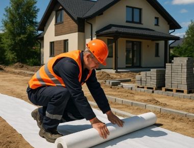 Дорнит нетканый плотность 200