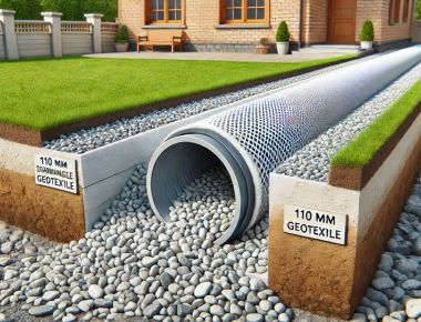 Дренажная труба в геотекстиле: как сэкономить и выбрать правильно