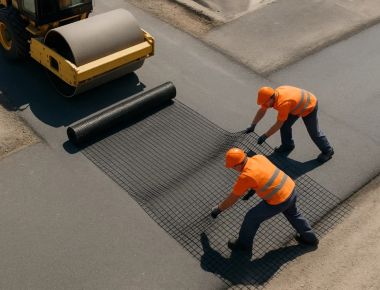 Геосетка для укрепления грунта: преимущества и выбор материала