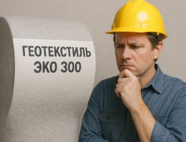 Различия геотекстиля: эконом, стандарт и дорнит Различия геотекстиля: эконом, стандарт и дорнит