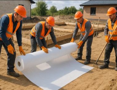 Где выгодно купить геотекстиль для фундамента: обзор цен и поставщиков