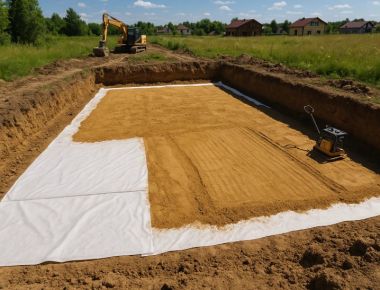 Экономия на фундаменте: когда нельзя отказываться от геотекстиля