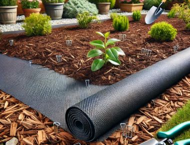 Как работает геотекстиль против сорняков: честный опыт, результат за 3 месяца