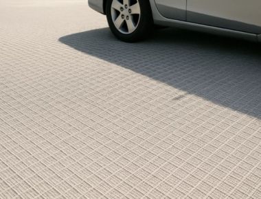 Геотекстиль под парковку: оптимальная плотность и толщина материала