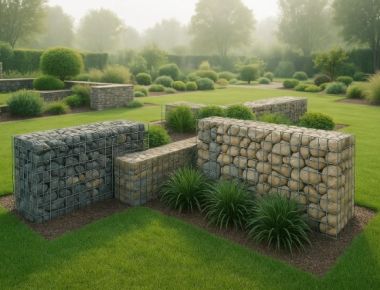 Почему всё больше выбирают габионы для забора вместо традиционного забора? Как выбрать и купить габионы для забора: пошаговая инструкция для новичков