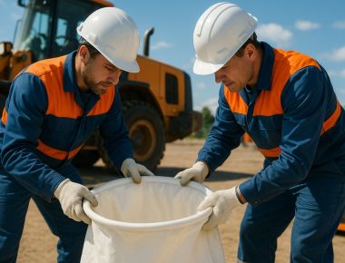 Преимущества использования фильтровальных мешков в водоочистке и строительстве