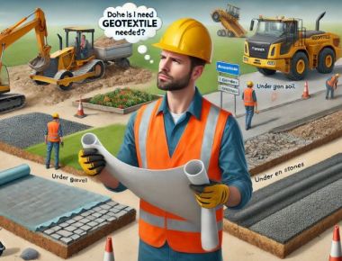 Нужен ли геотекстиль? Или можно и без него! Нужен ли геотекстиль? Или можно и без него!