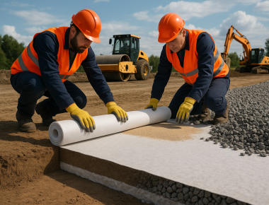 Нетканый геотекстиль: свойства, применение и преимущества