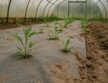 Ошибки при использовании геотекстиля в теплице: чего избегать