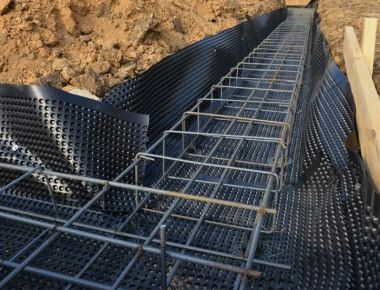 Монтаж профилированной мембраны: нюансы, советы, типичные ошибки