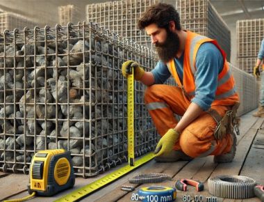 Обозначения, используемые в габионах