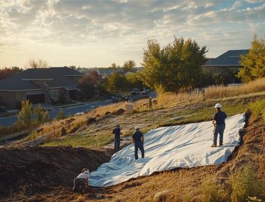 Садовый геотекстиль: какой лучше выбрать для дорожек и клумб?