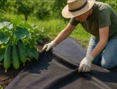 Выращивание огурцов под спанбондом: плюсы, минусы, лайфхаки