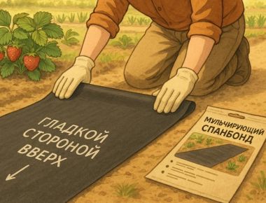 Какой стороной класть спанбонд: экспертиза агронома и реальные отзывы