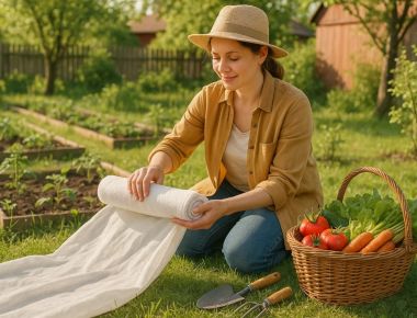 Отзывы садоводов: помогает ли спанбонд от сорняков на практике?