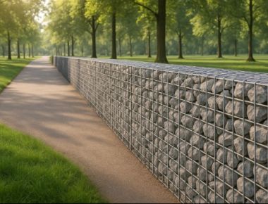 Экономия и долговечность: почему выбирают сварные габионы