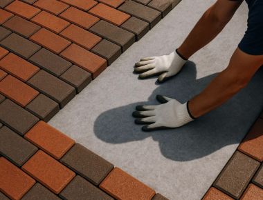 Термоскрепленный и иглопробивной геотекстиль: отличия и сферы применения