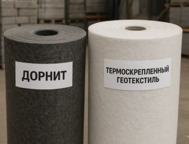 Чем отличается дорнит от геотекстиля: разница и применение Чем отличается дорнит от геотекстиля: разница и применение