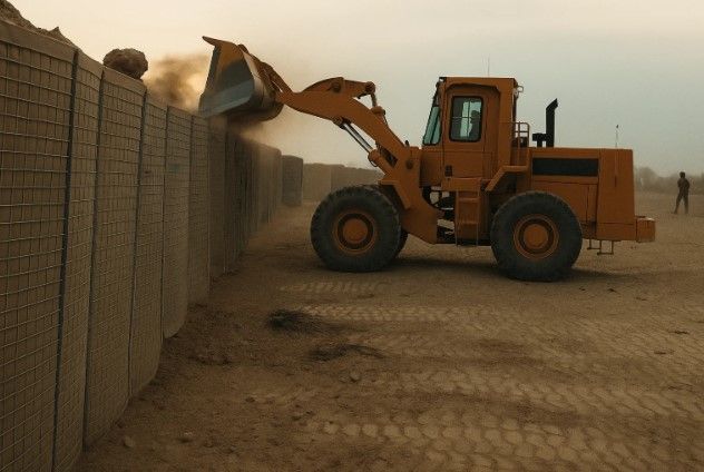 Вебер ФортиКуб 1.5 × 1.5 ×1.5 / 300 - защитный фортификационный модуль из геотекстиля