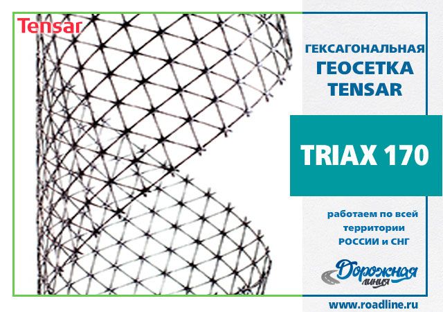 Геосетка Triax 170 (4x50) 200 m2