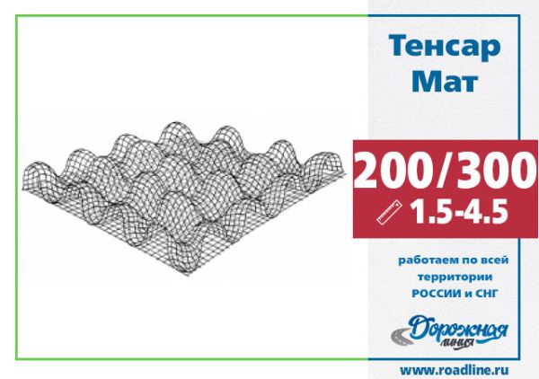 Tensar Mat 200/400 Tensar Mat 200/400
