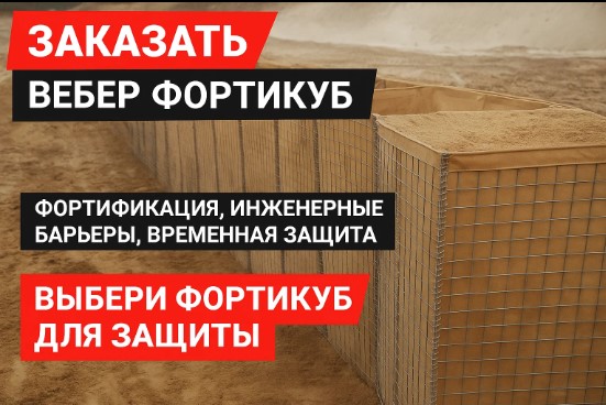 Модульные защитные системы Вебер ФортиКуб